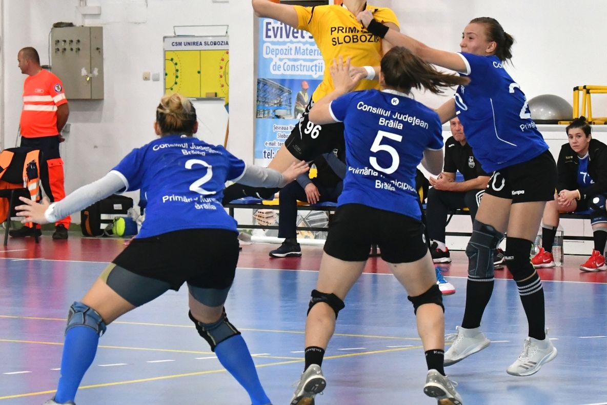 Puştoaicele de la Dunărea Brăila, victime sigure cu HCM Slobozia