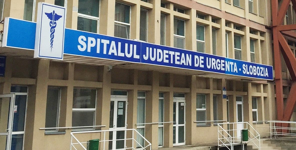 Spitalul Slobozia are 3 computere tomograf pentru un singur medic