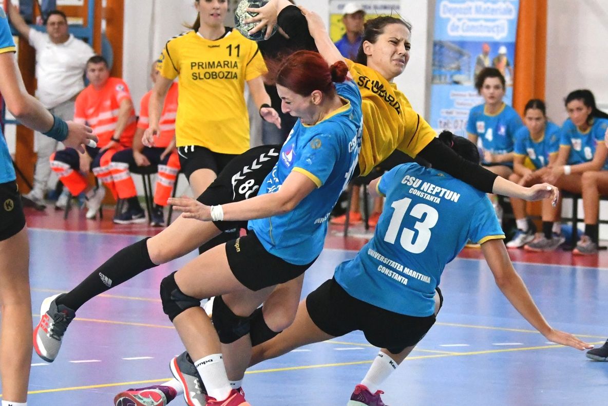 HCM Slobozia va avea un adversar accesibil în Cupa României