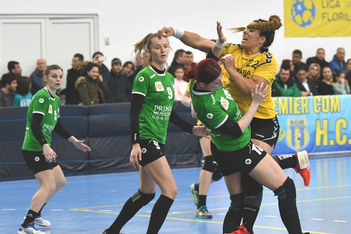 HCM Slobozia vrea să urce încă o treaptă în Cupa României