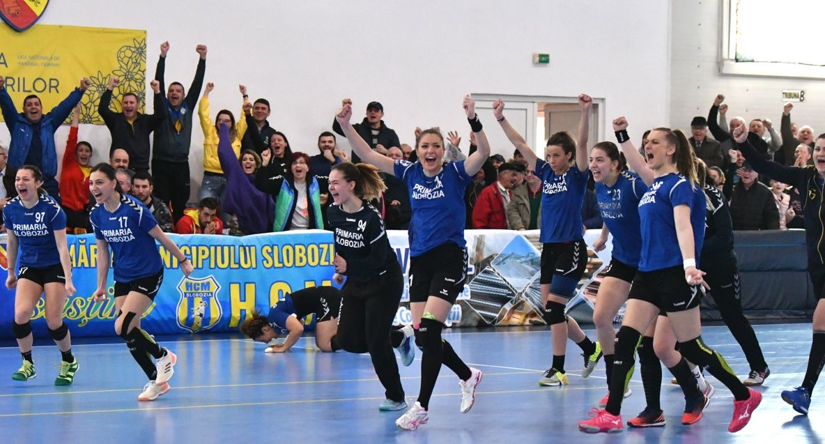 HCM Slobozia se califică dramatic în optimile Cupei României