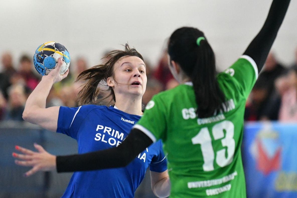 HCM Slobozia câştigă după o repriză chinuită şi o repriză încântătoare