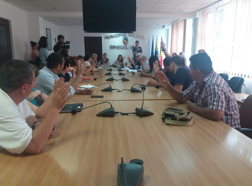 PSD crește prețul apei la Slobozia