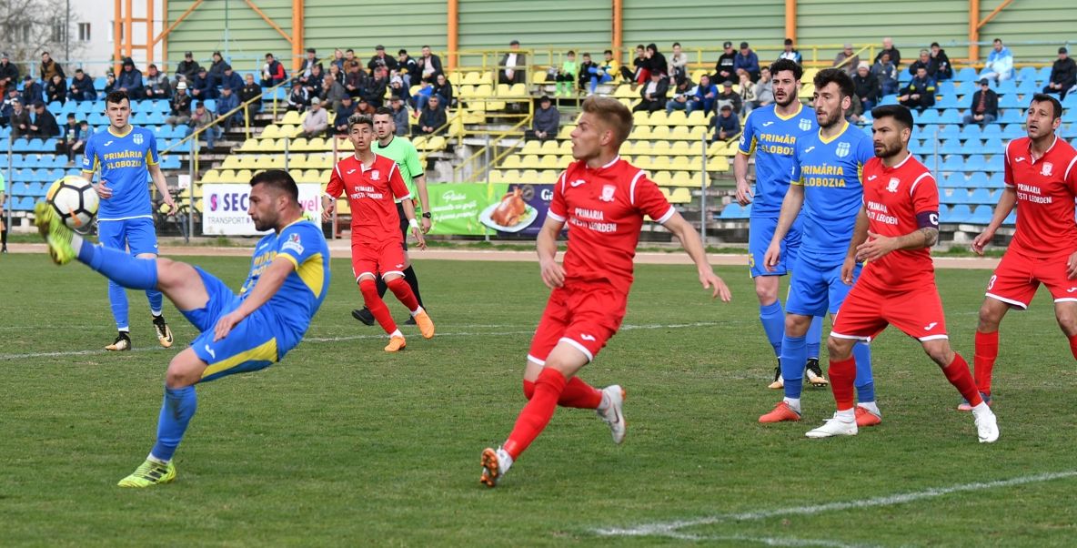 Unirea Slobozia câştigă chinuit pe teren propriu cu SC Popeşti Leordeni