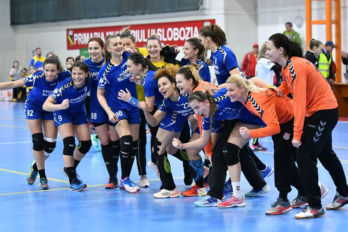 Bombă la Slobozia: HCM Slobozia elimină Dunărea Brăila în Cupa României la handbal feminin!