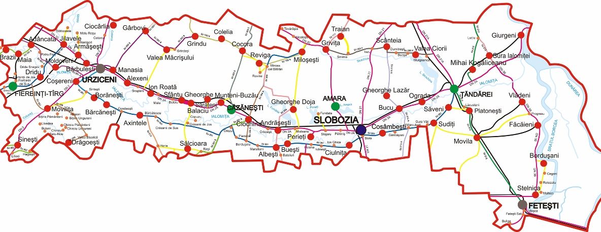 Ialomița medievală. Peste 100.000 de oameni beau apă infectată cu fecale