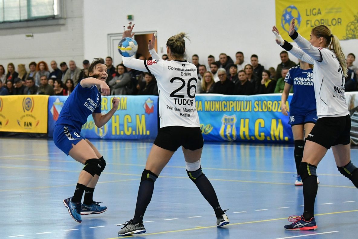 HCM Slobozia încheie în forţă campionatul şi priveşte cu optimism spre Liga Florilor