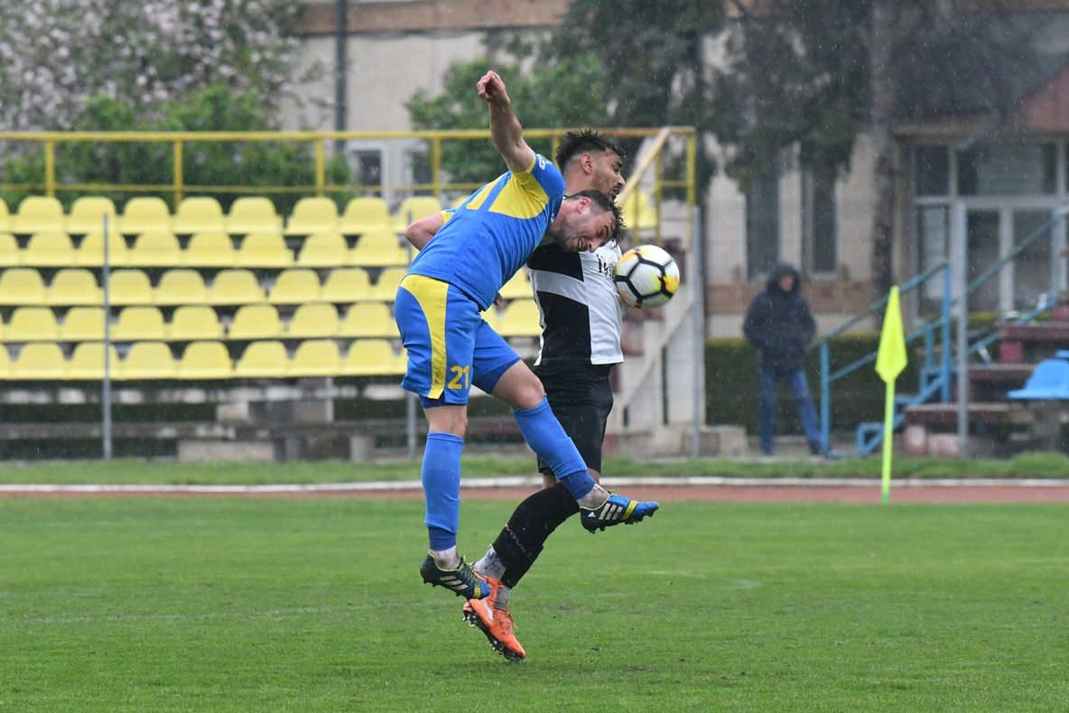 Unirea Slobozia încheie cu o victorie seria de trei meciuri în opt zile