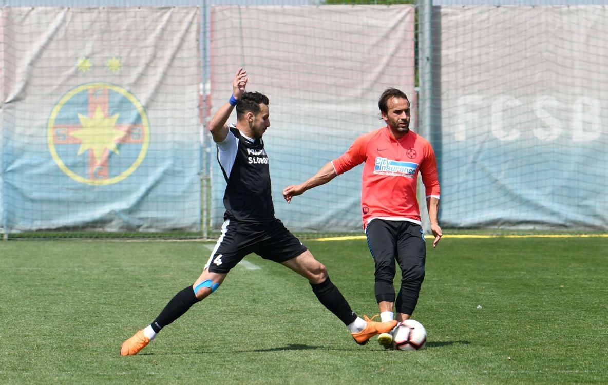 FCSB şi-a încărcat bateriile cu moral după meciul câştigat cu Unirea Slobozia