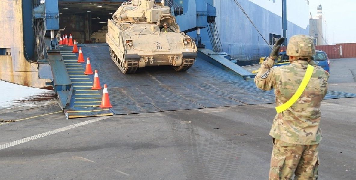 Exercițiul Saber Guradian 2019, la Bordușani