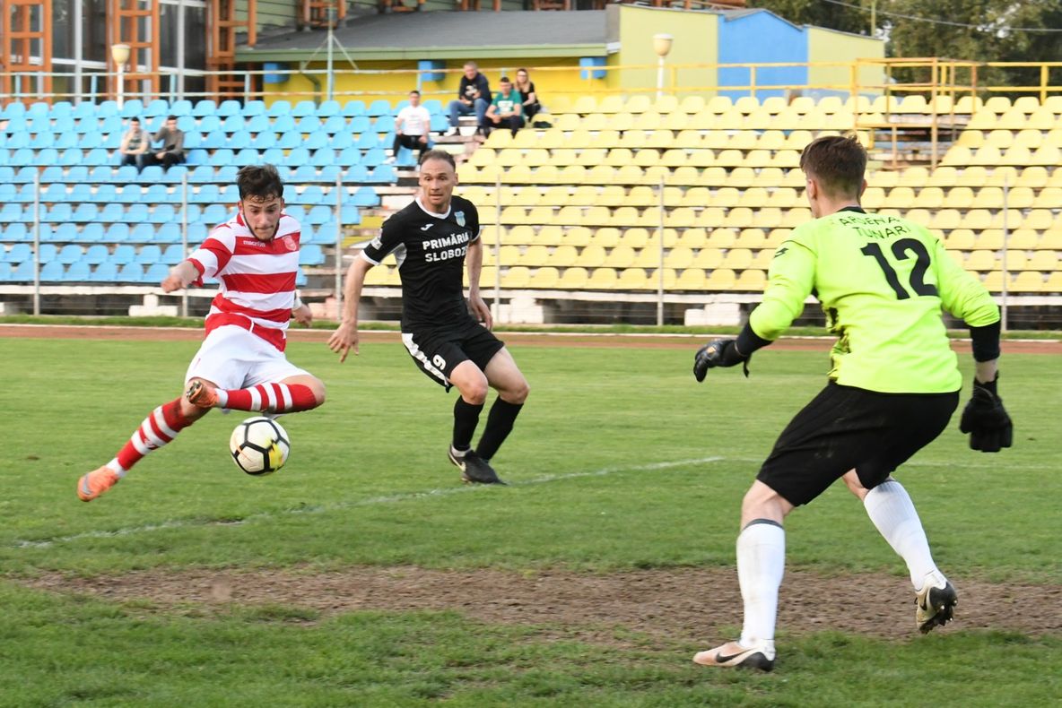 Unirea Slobozia a uitat să mai câștige și a făcut doar egal pe teren propriu cu CS Tunari