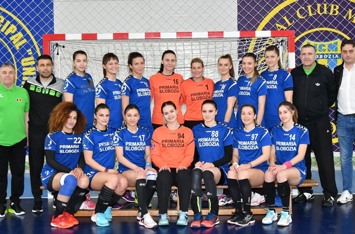 Adversari în ordinea inversă a valorii pentru HCM Slobozia la turneul semifinal