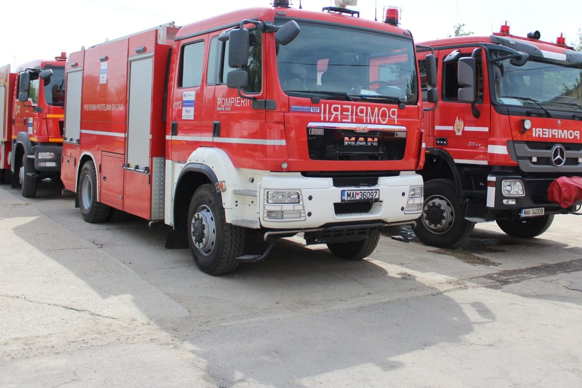 Cod portocaliu de ploi în Ialomița. ISU a activat grupa operativă