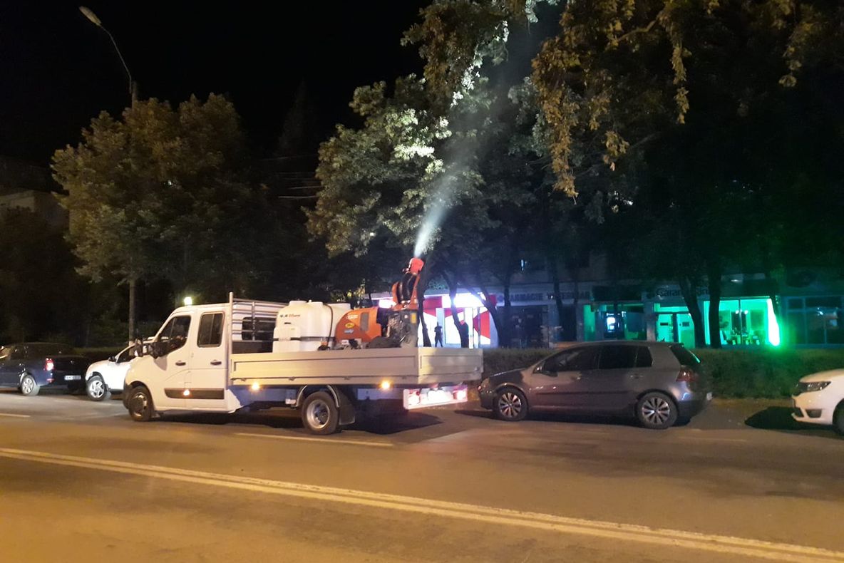 Primăria Slobozia renunță la dezinsecția aeriană. Țânțarii vor fi combătuți doar cu tunul!