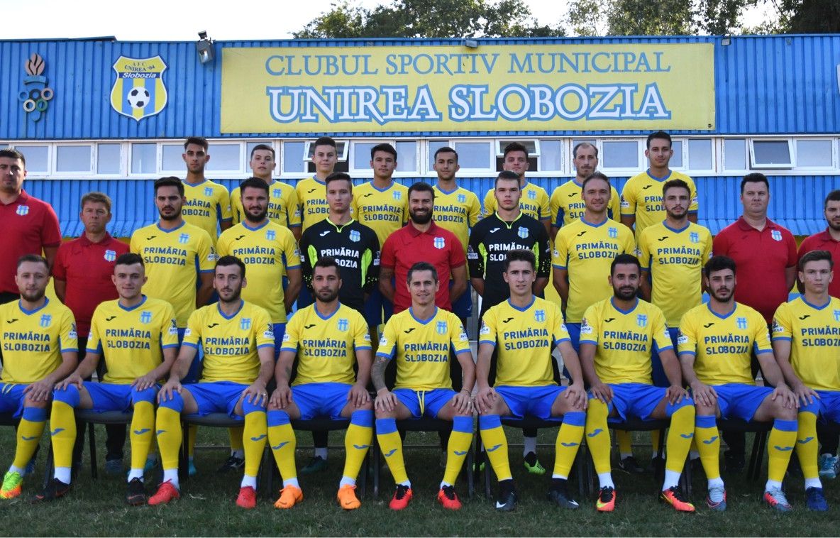Echipa de fotbal Unirea Slobozia are buget mai mare ca anul trecut