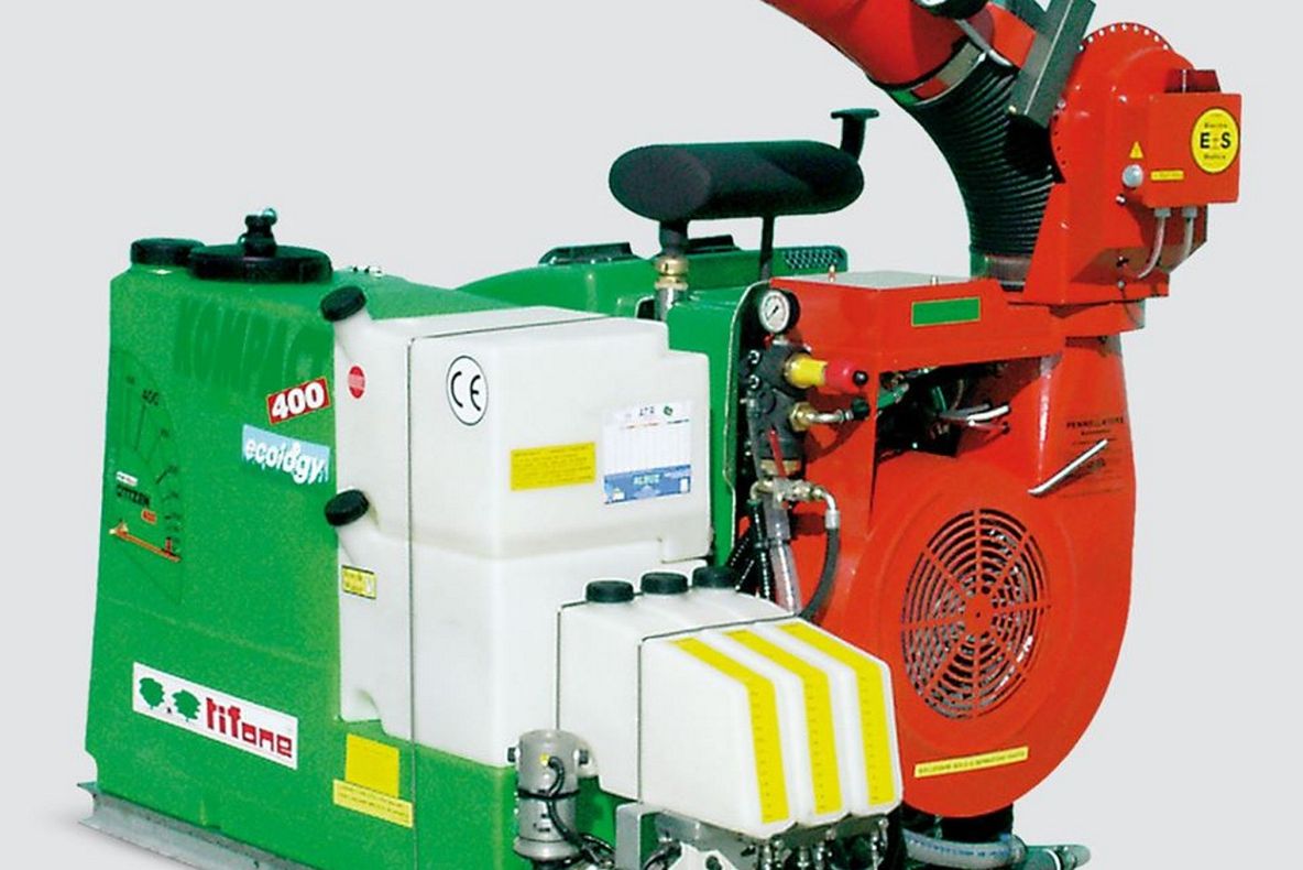 DADP Slobozia atacă țânțarii cu tunul automatic!