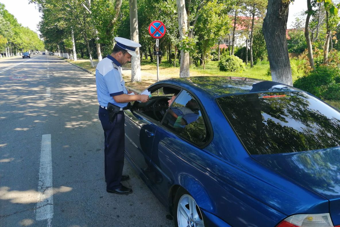 Acțiuni ale poliției împotriva vitezomanilor- peste 190 de sancțiuni în 24 de ore