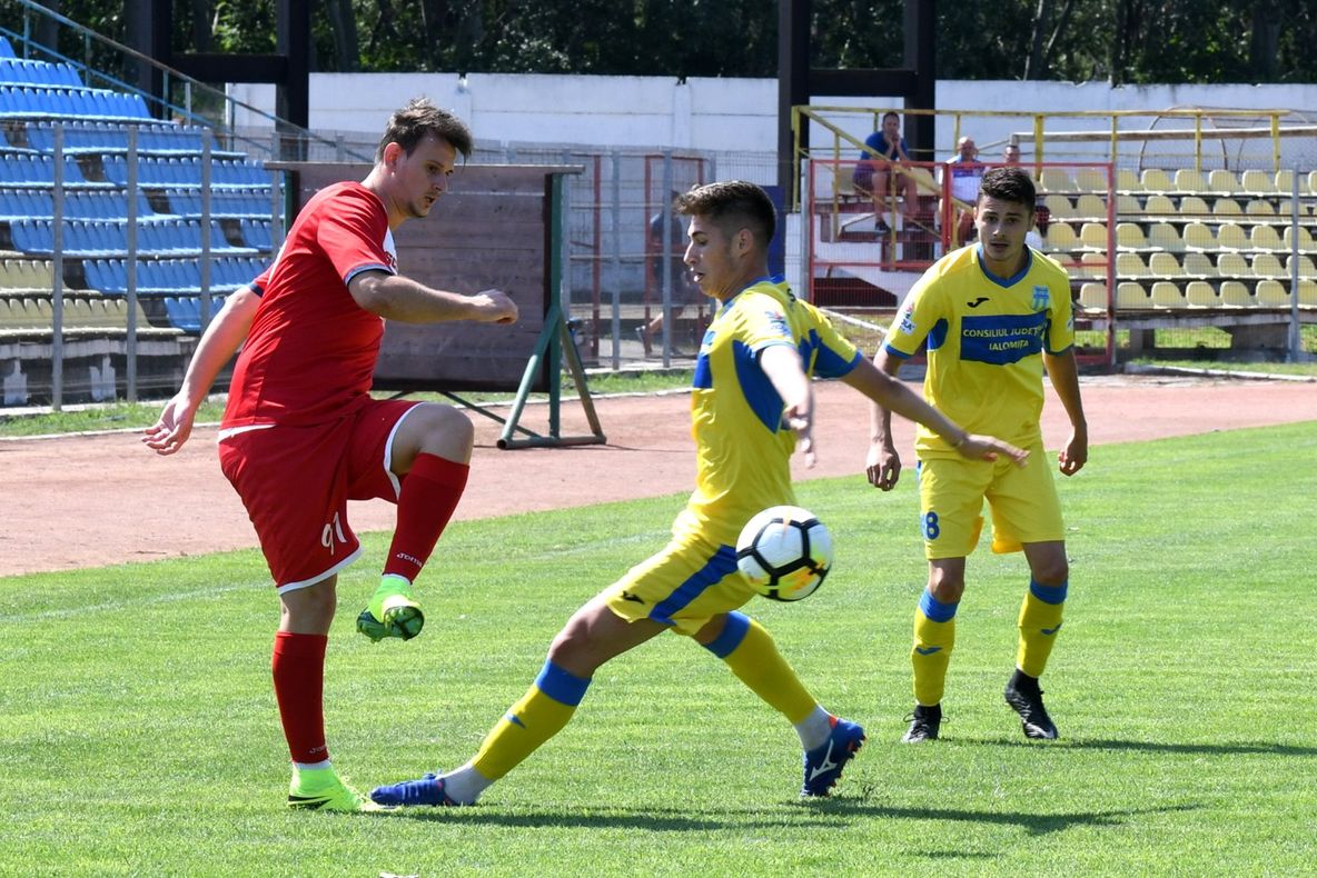 Unirea Slobozia a câștigat primul amical al verii
