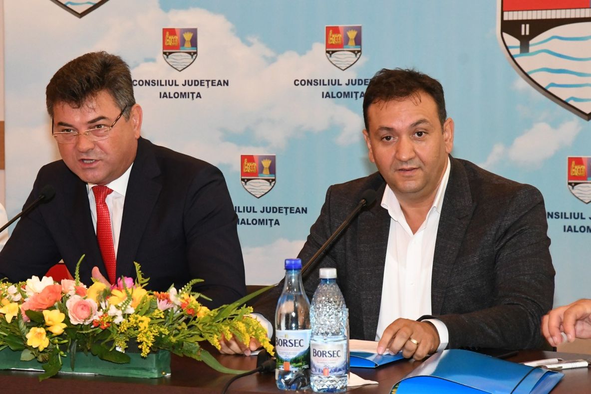 Nouă din zece proiecte locale finanțate de Consiliul Județean Ialomița sunt în localități PSD