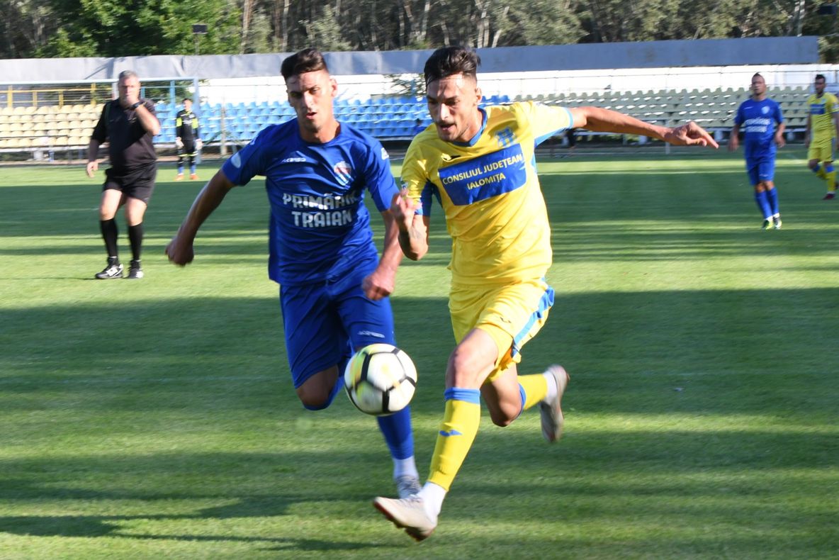 Unirea Slobozia, CS Afumați și CS Tunari se luptă pentru un loc în liga secundă