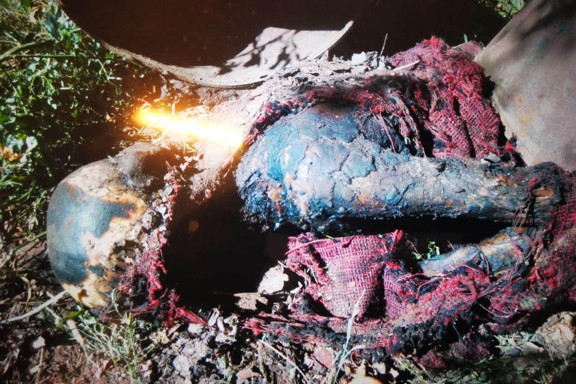 Crimă oribilă la Manasia. Bătrân de 73 de ani incendiat de concubină