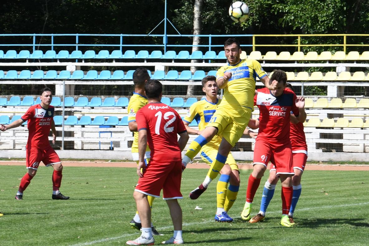 Două echipe din Ialomița se luptă pentru un loc în Cupa României la fotbal