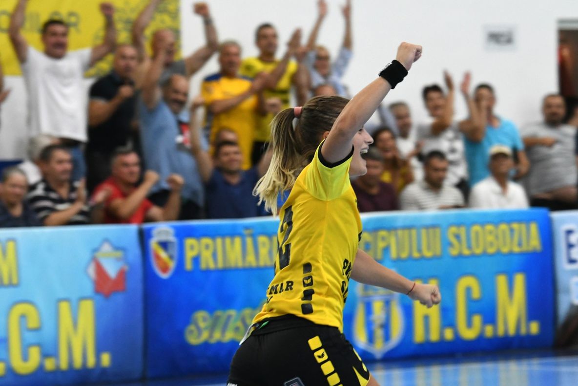 Final dramatic: HCM Slobozia a ratat victoria în ultima secundă a meciului cu CSM Slatina