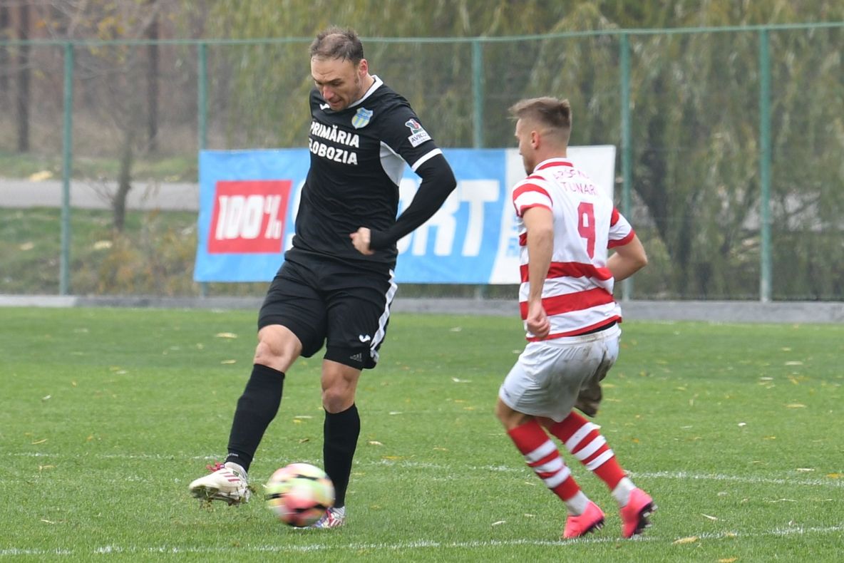 CS Tunari este următorul adversar pentru Unirea Slobozia în Cupa României