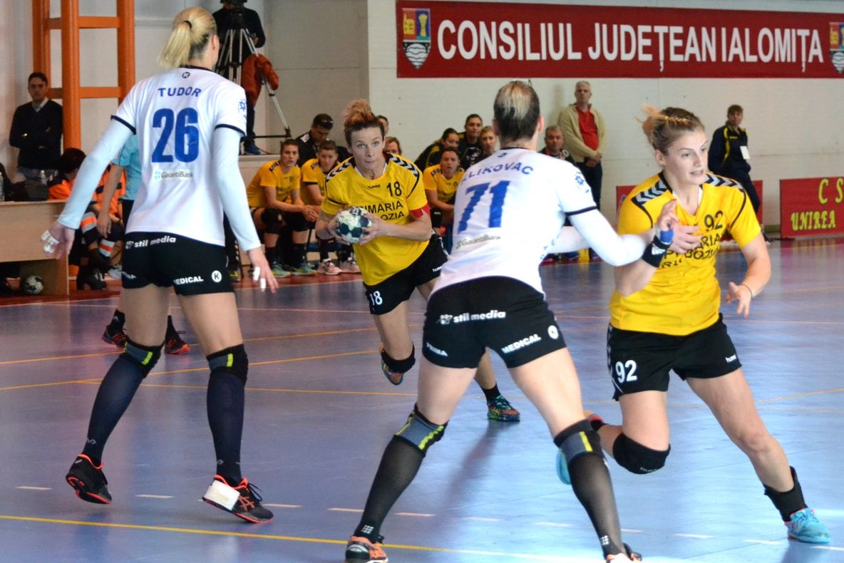 HCM Slobozia vizează o victorie pe teren propriu împotriva SCM Craiova