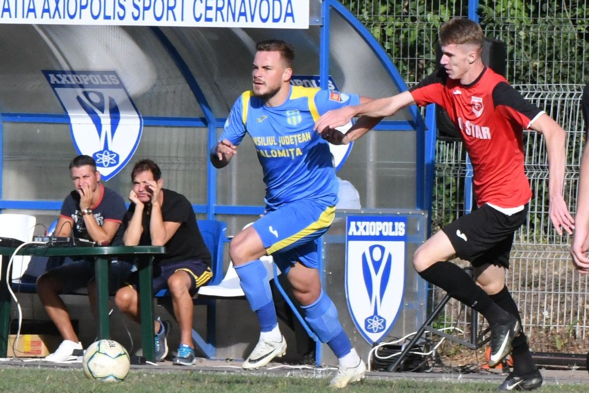 La a patra încercare Unirea Slobozia a doborât reduta Axiopolis Cernavodă