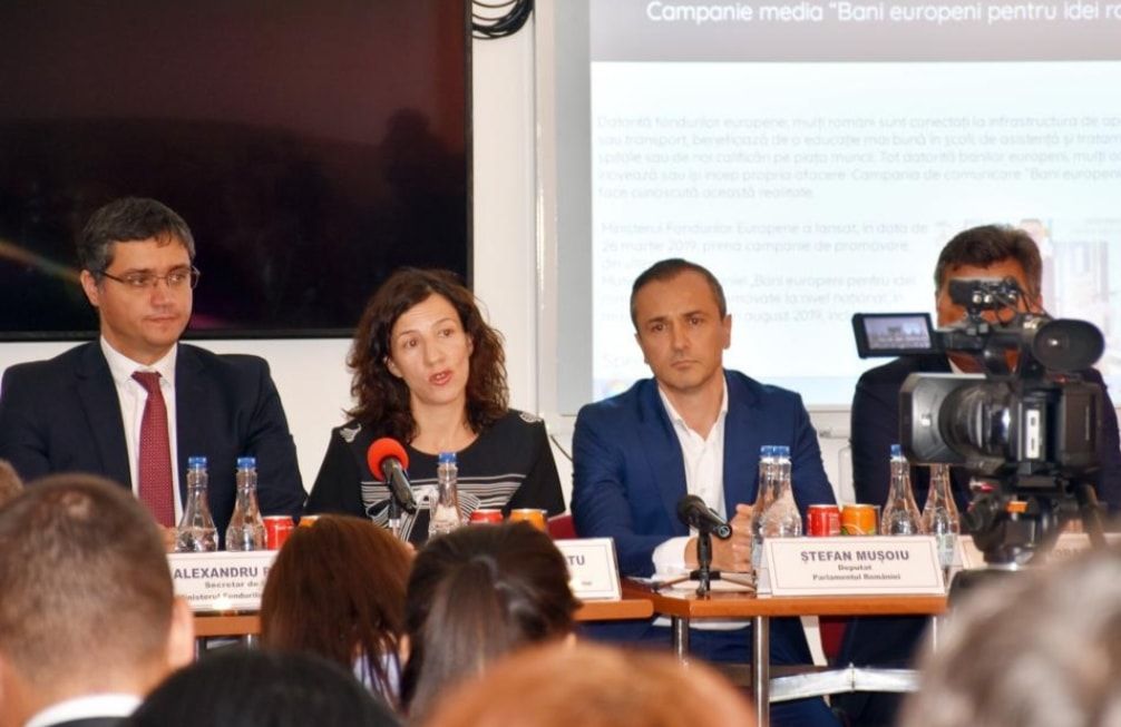 Proiecte educaționale de 97 milioane euro implementate și la Slobozia