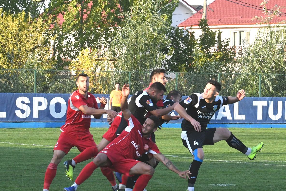 Un egal cât o înfrângere în deplasare cu CS Tunari și Unirea Slobozia cade pe locul secund