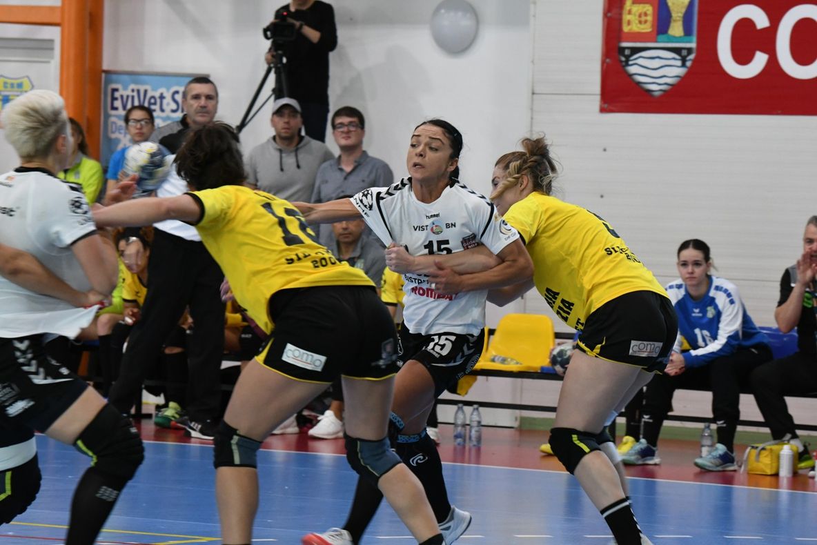 HCM Slobozia pierde pe teren propriu cu Gloria Bistrița și rămâne în subsolul clasamentului