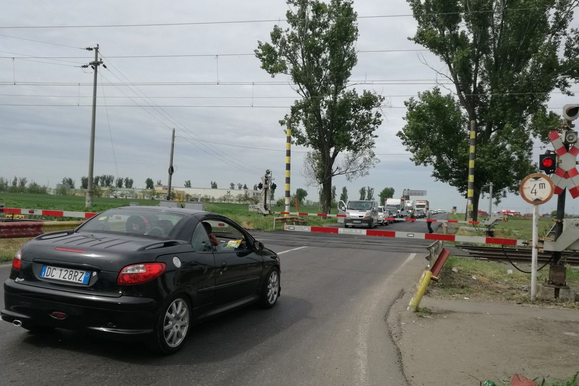 Pasajul rutier de la Drajna, din nou agent electoral PSD