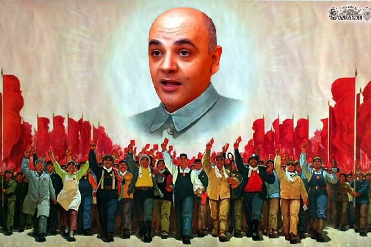 Despre Raed Arafat (aka Calafat) sau cum să-i ceri demisia lui Dumnezeu