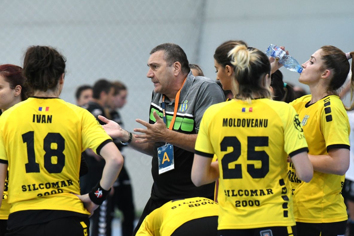 HCM Slobozia își continuă seria neagră cu o înfrângere la nouă goluri