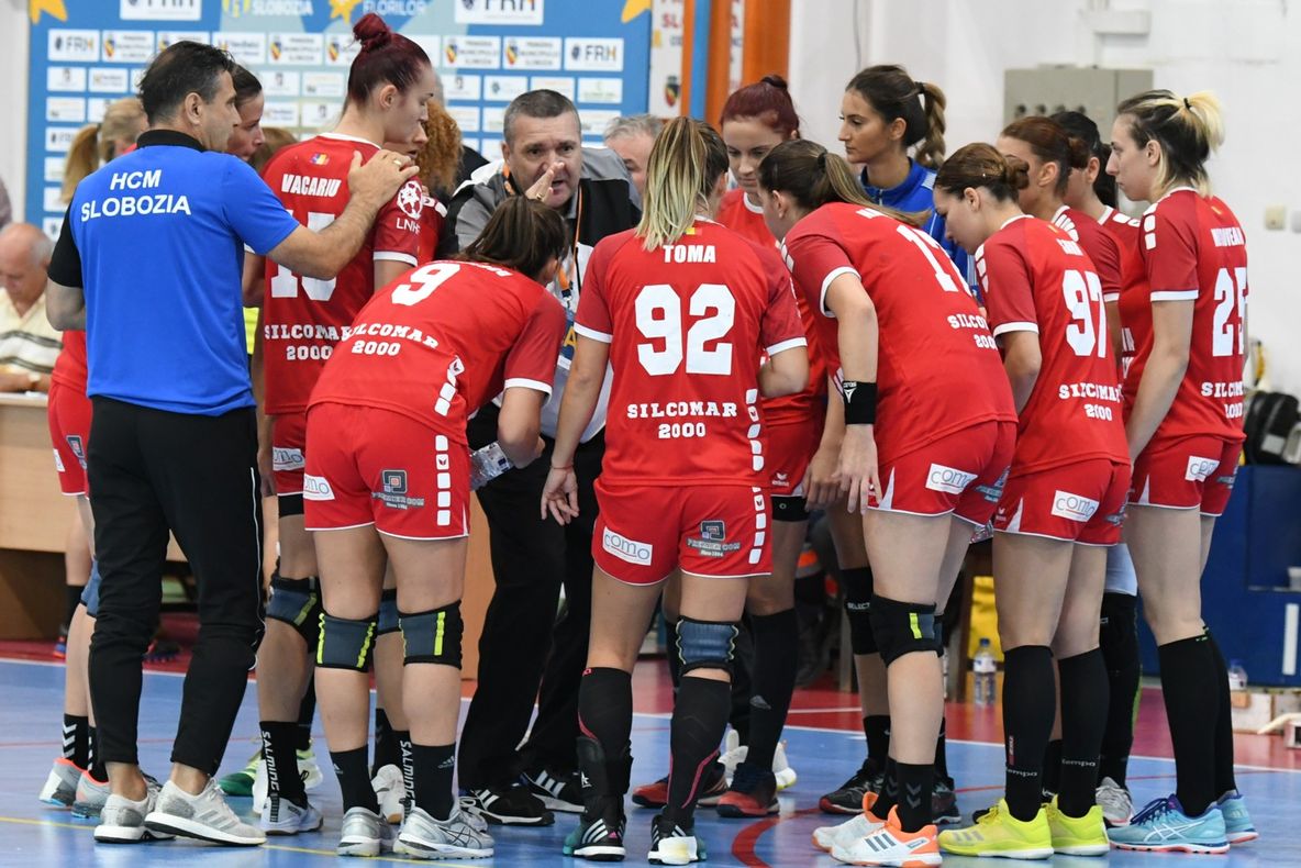 HCM Slobozia pierde cu Rapid București și este la doar un punct de retrogradarea directă