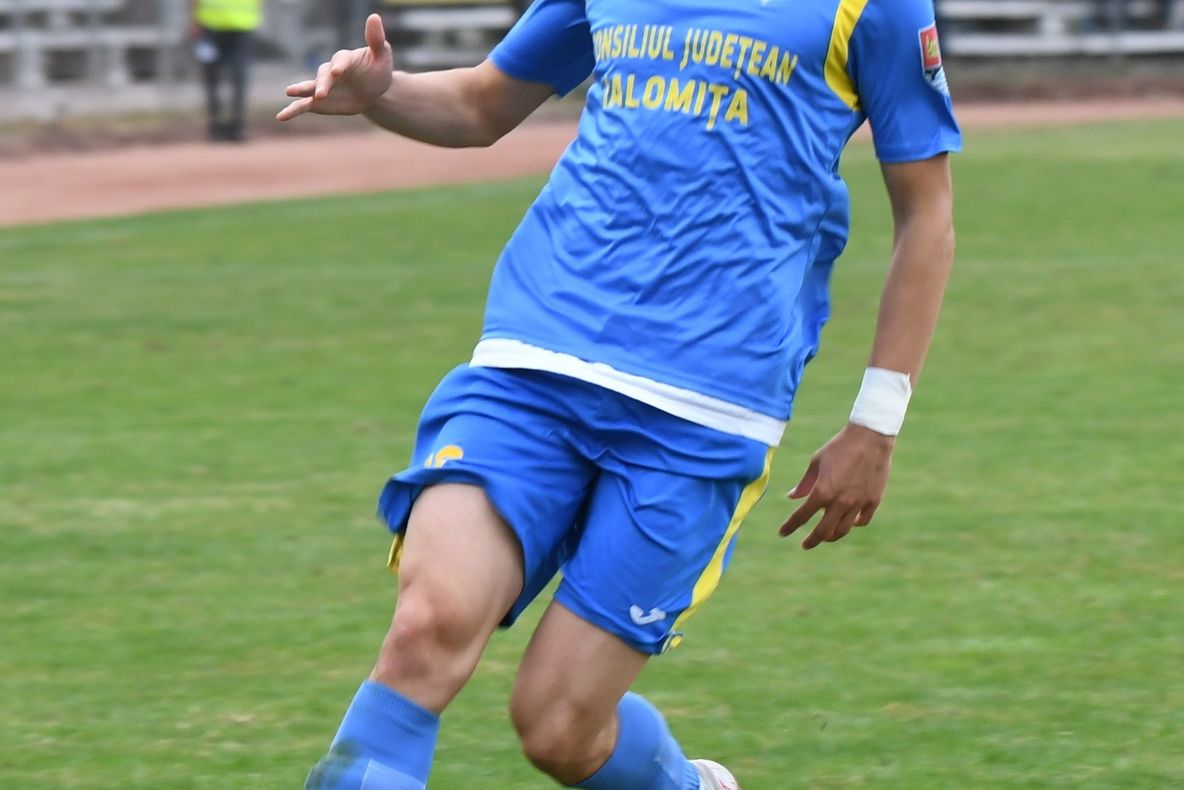 Atacantul Mihăiță Năstase are fractură și va reveni la Unirea Slobozia abia în primăvară