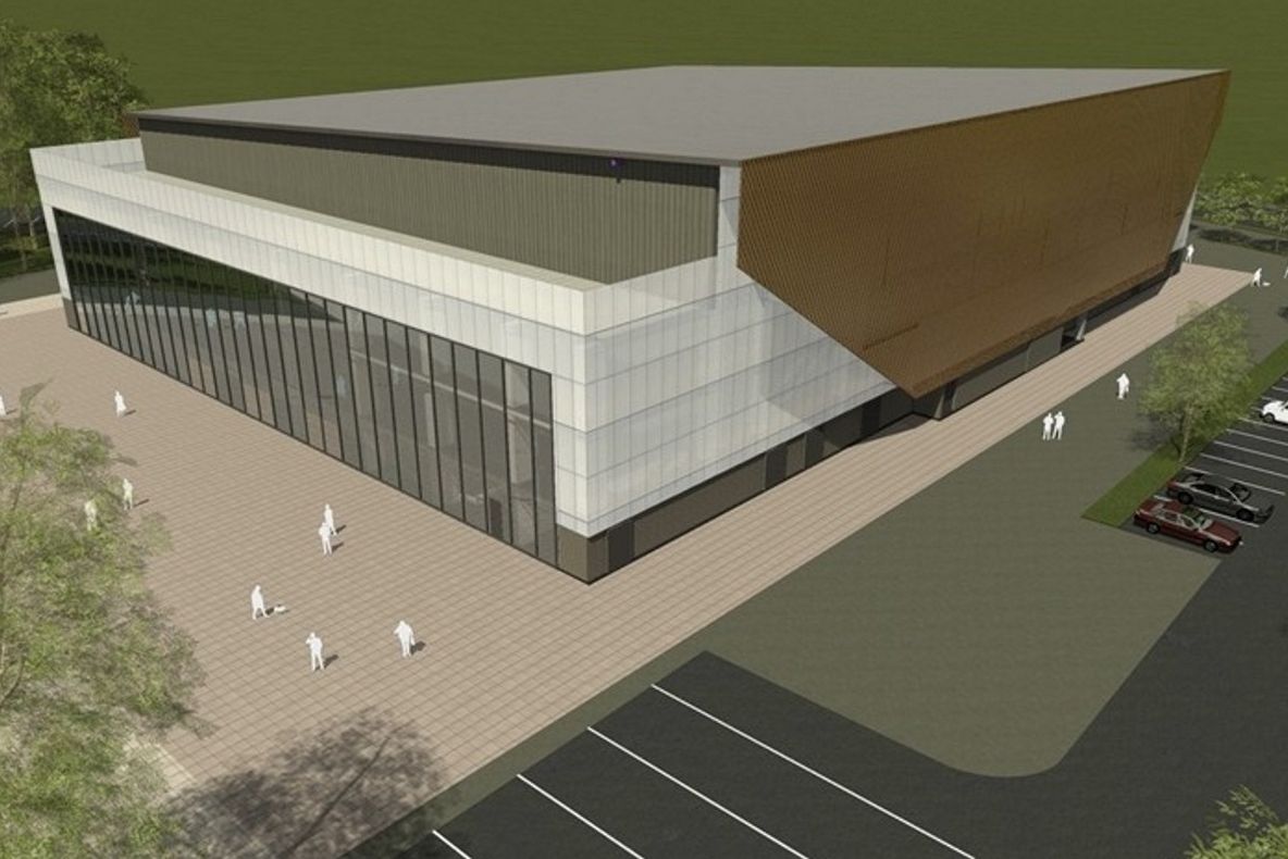 Sala polivalentă de sport de la Slobozia poate fi gata abia peste trei ani