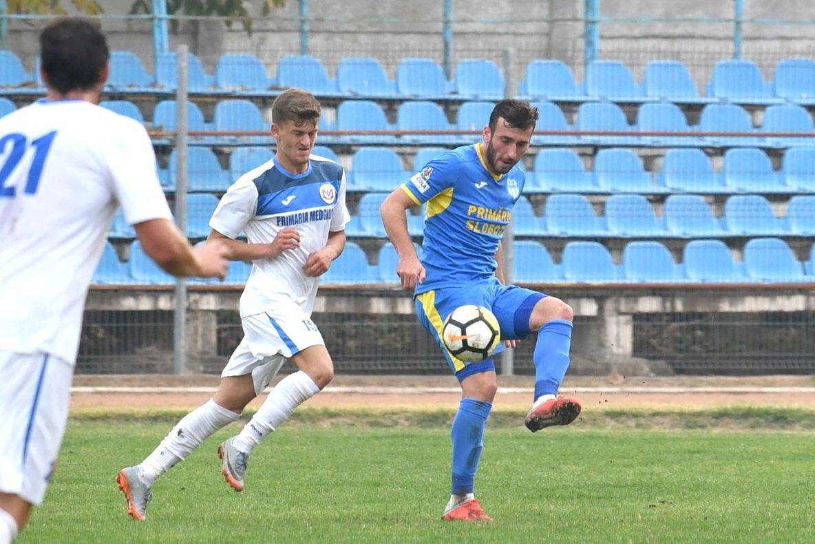 Unirea Slobozia are doar varianta victoriei cu CS Medgidia