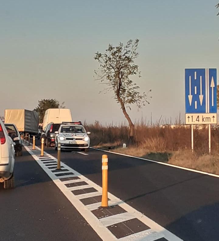 Protecția Consumatorului solicită intervenția de urgență pe drumul european București - Urziceni