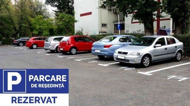 Proprietari de autoturisme din Slobozia, la locuri de parcare adunarea!