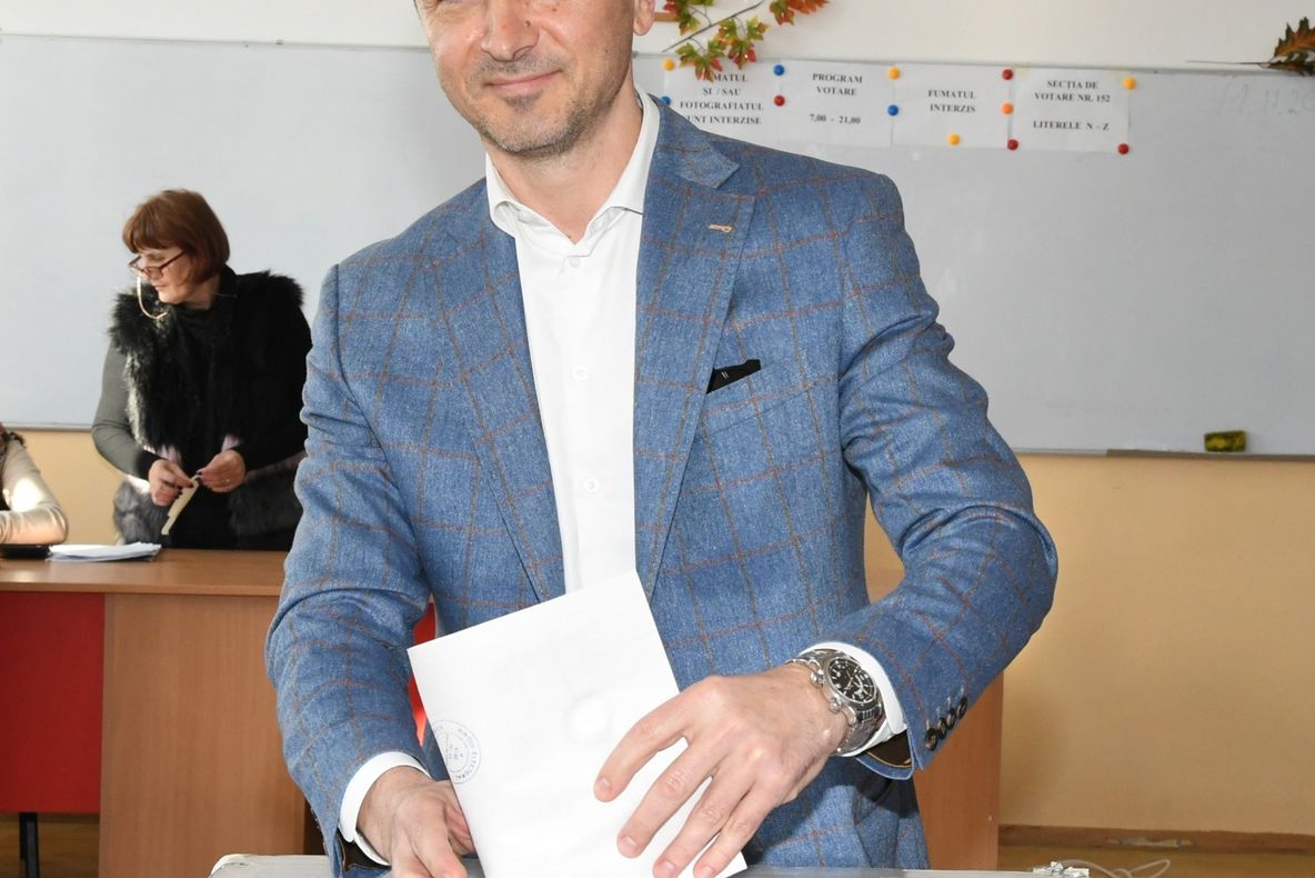 Ștefan Mușoiu, președinte executiv PSD Ialomița, atac la președintele României: “Am votat cu singurul candidat român de pe buletinul de vot”