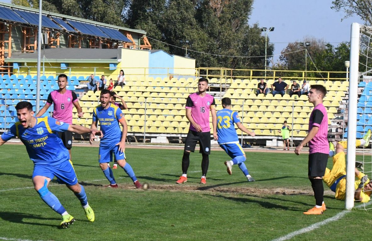 Unirea Slobozia, trei puncte obligatorii cu Viitorul Ianca pentru primul loc