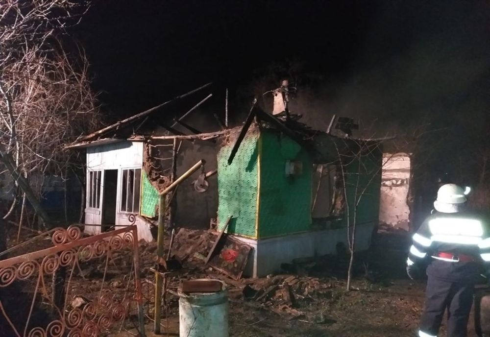 Un bărbat în vârstă de 60 de ani și-a pierdut viața în urma unui incendiu din localitatea Miloșești