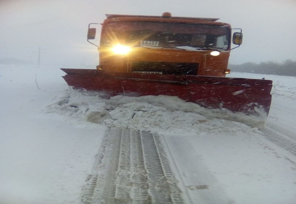 Situația drumurilor din țară la ora 13.00