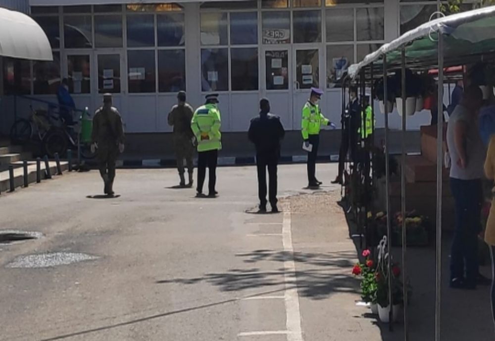 Acțiune de prevenire a răspândirii virusului COVID-19 pe raza municipiului Slobozia