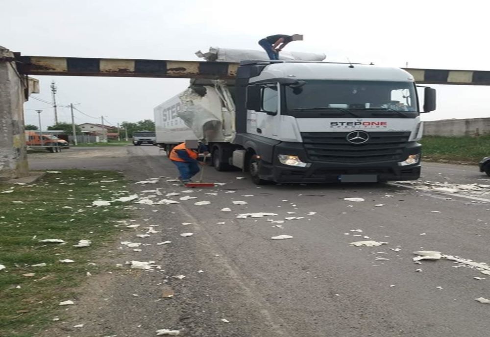 Accident rutier în Țăndărei