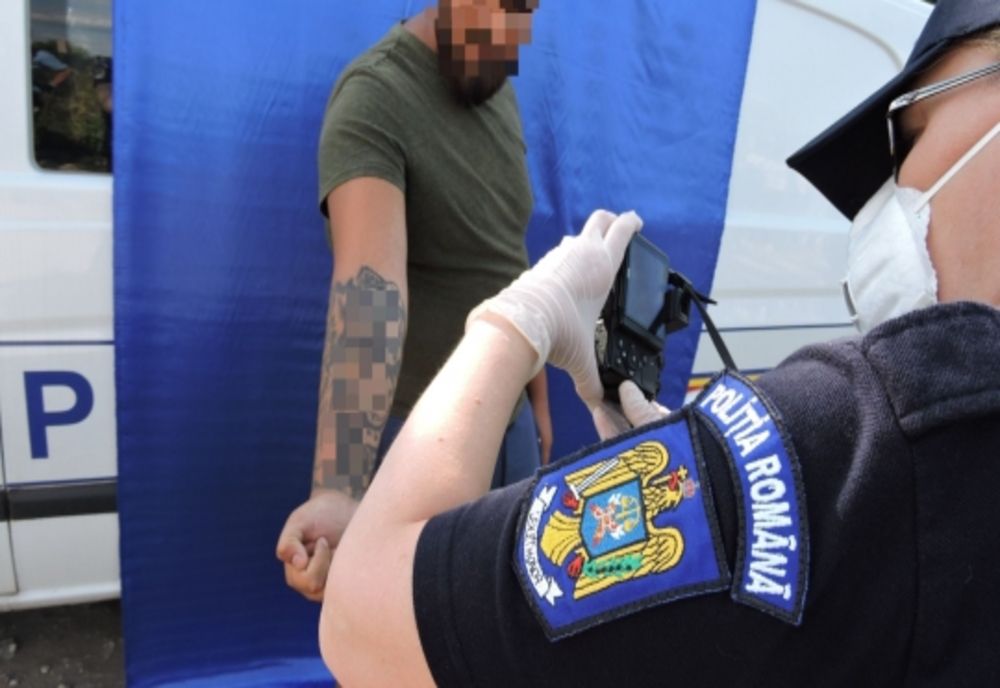 Razie de amploare în Ialomița. Zona survolată de un elicopter M.A.I.