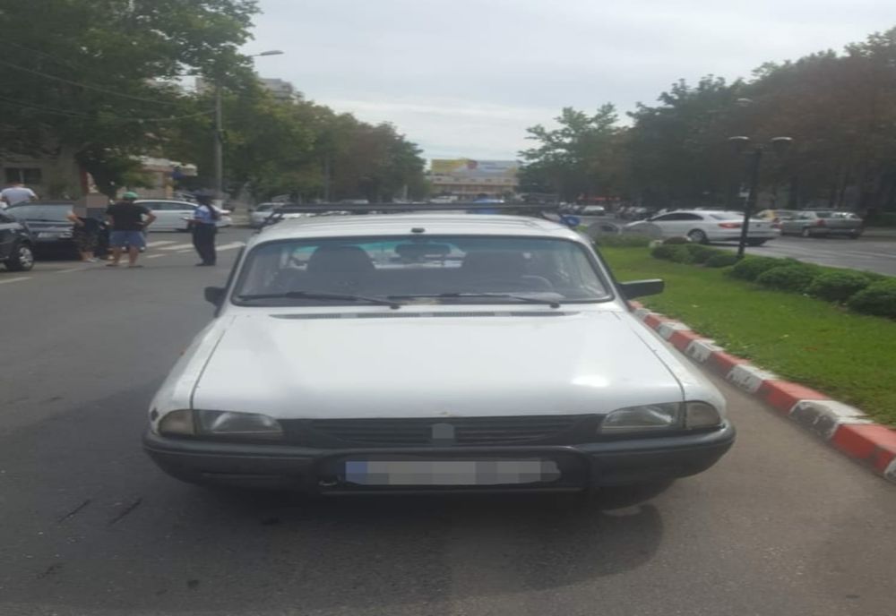 Accident cu octogenari 